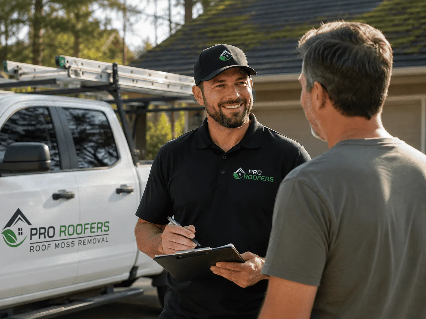 Roof Moss Removal Switchback, WV FAQs
