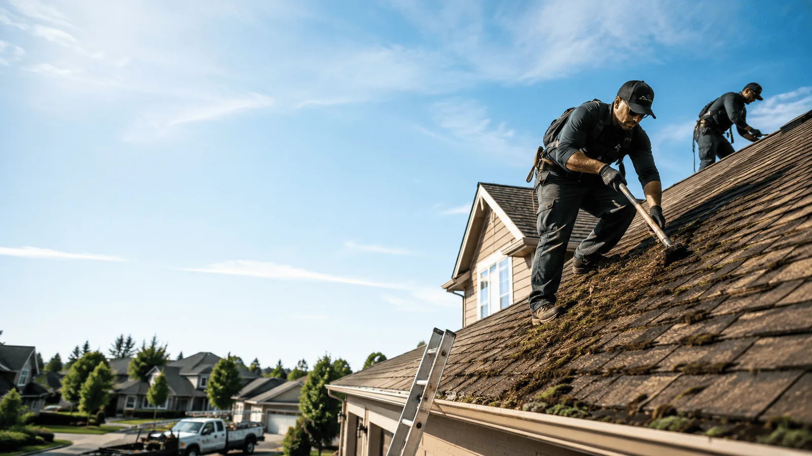 Roof Moss Removal in Switchback, WV near me